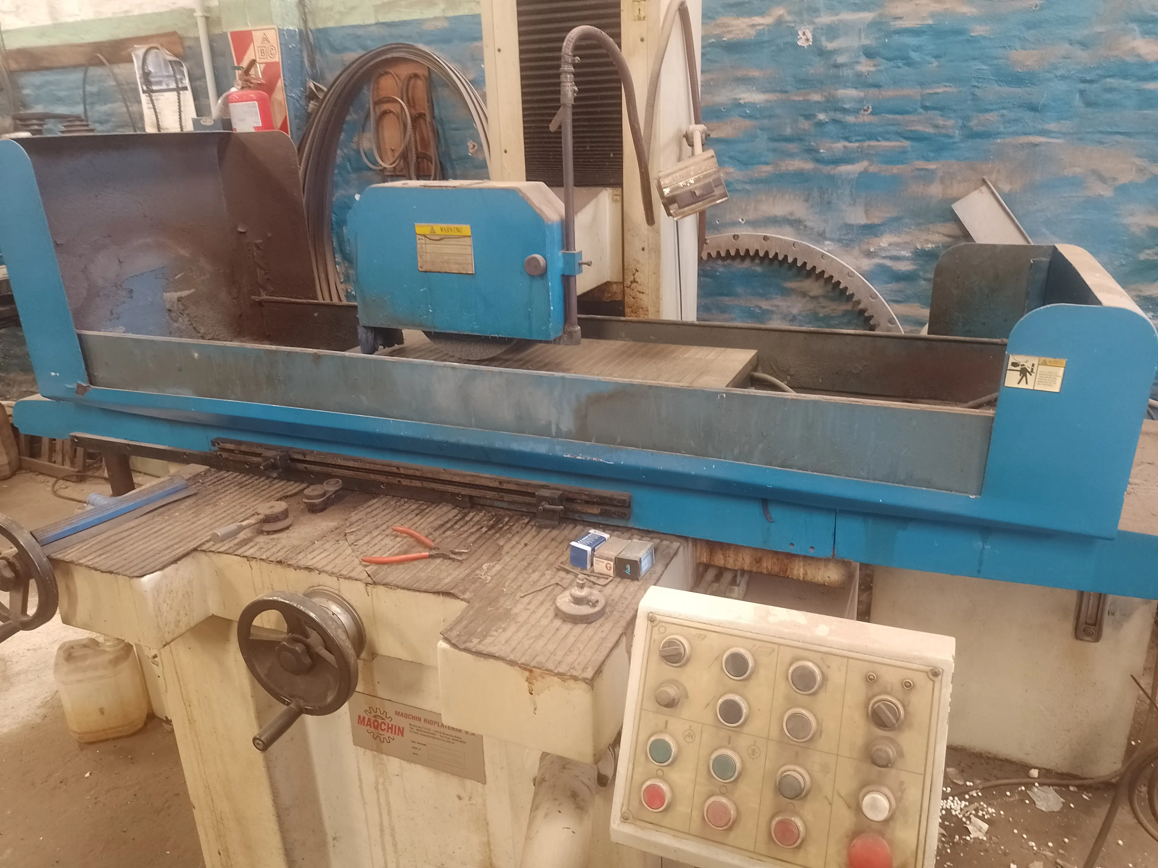 Rectificadora Tangencial