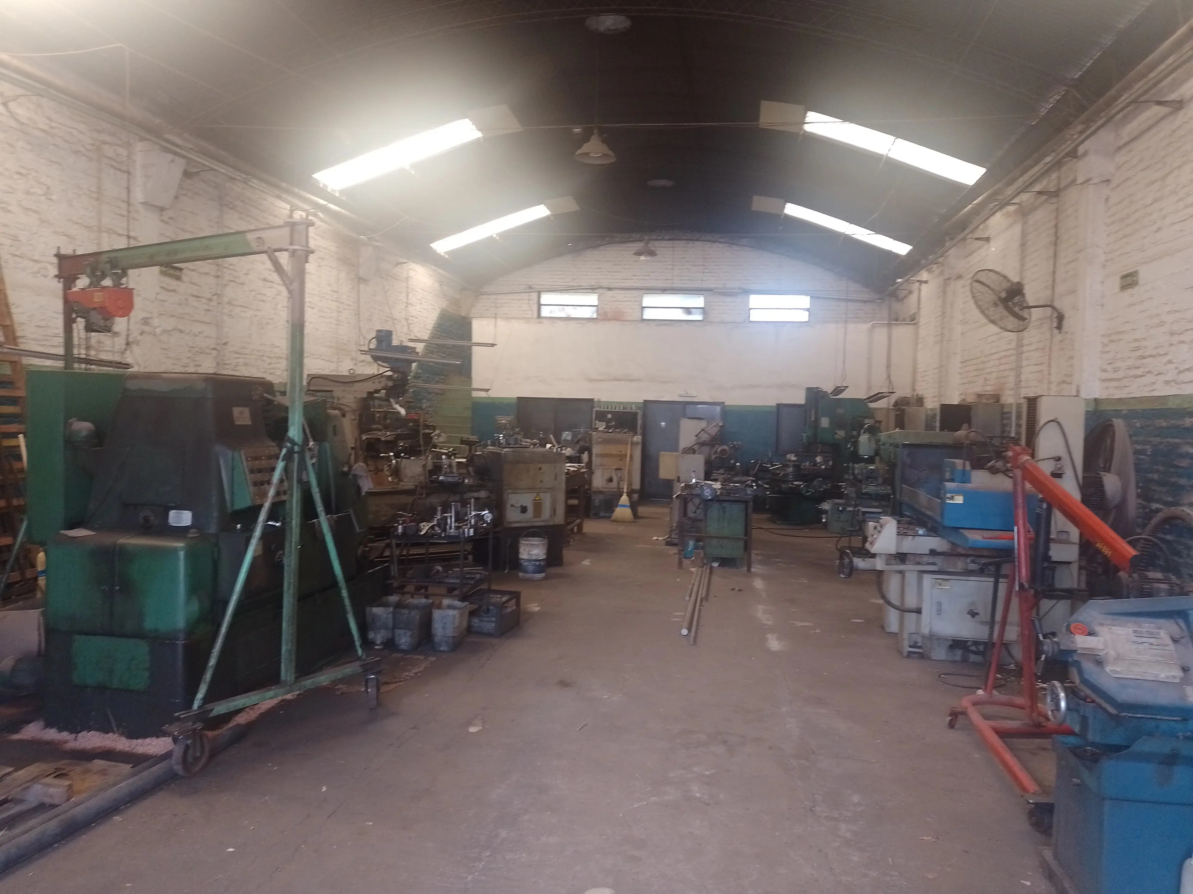 Taller de metalurgica